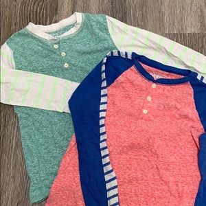 Crewcuts set of shirts size 8